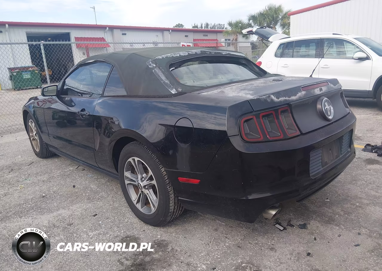 2014 Ford Mustang V6 Premium VIN:1ZVBP8EM0E5275843 - 3