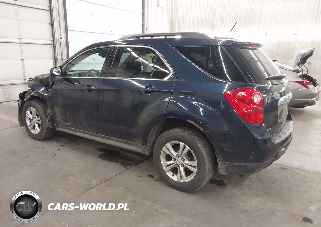 2015 Chevrolet Equinox 1Lt VIN:2GNFLFEK6F6439287 - 3
