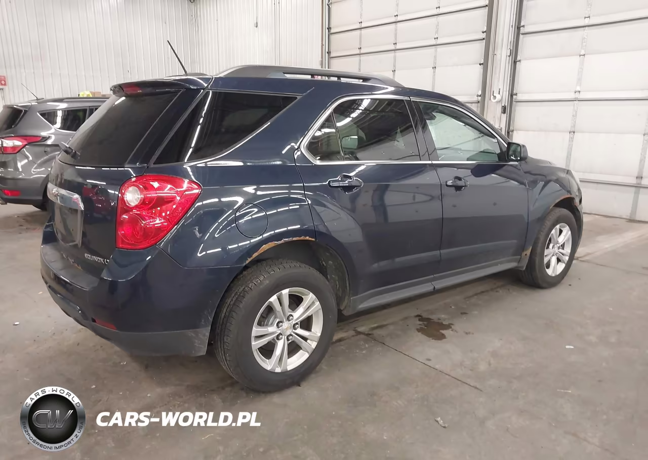 2015 Chevrolet Equinox 1Lt VIN:2GNFLFEK6F6439287 - 4