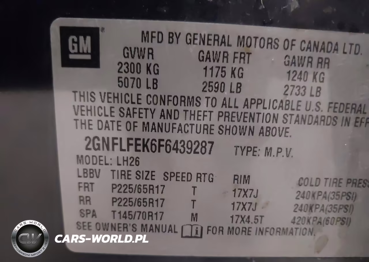 2015 Chevrolet Equinox 1Lt VIN:2GNFLFEK6F6439287 - 9