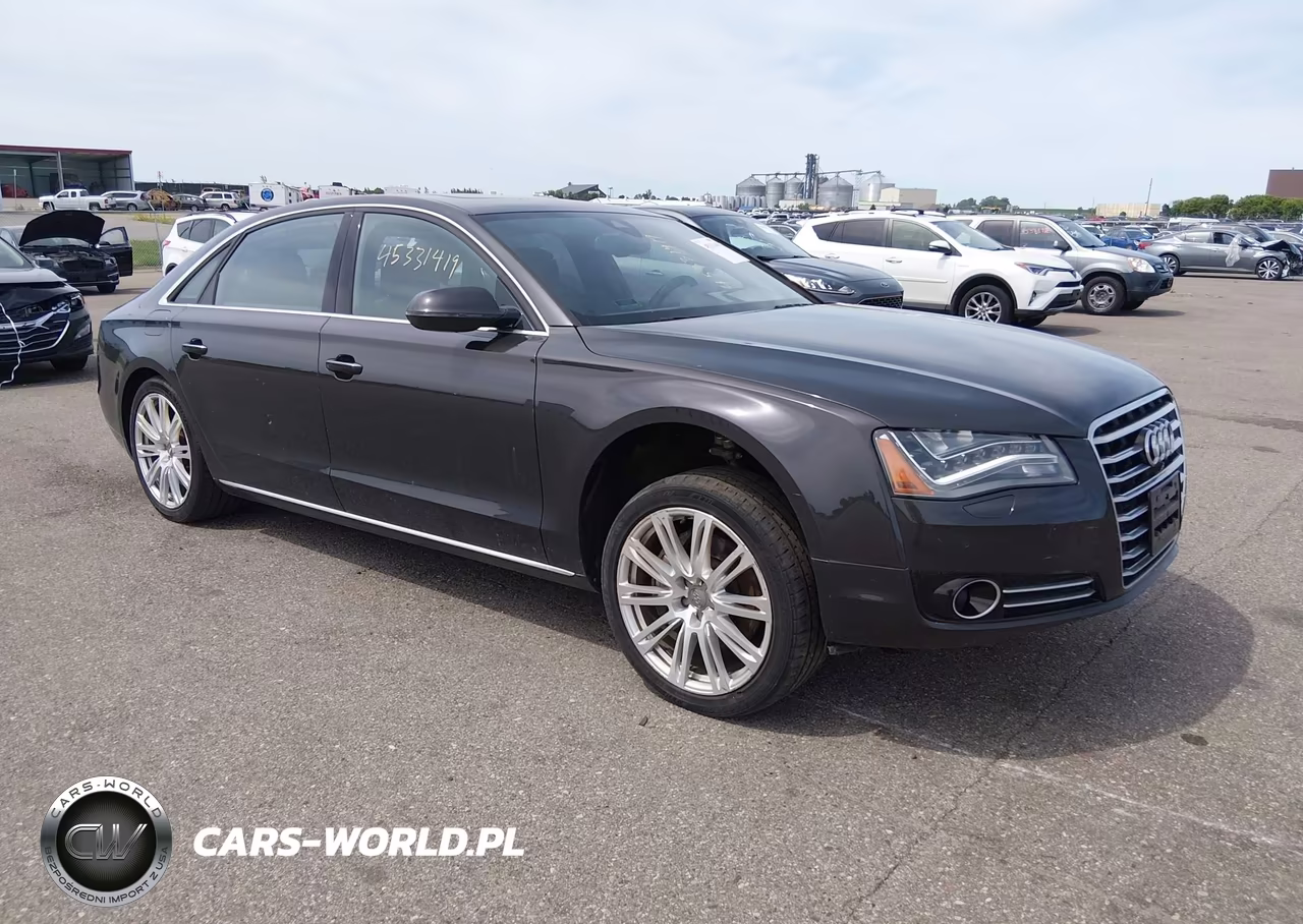 2014 Audi A8 L 3.0T