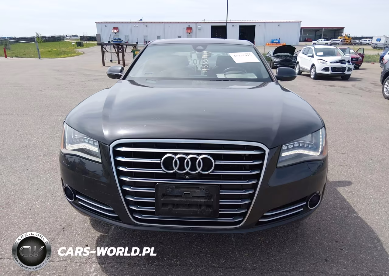 2014 Audi A8 L 3.0T VIN:WAURGAFD4EN006944 - 12