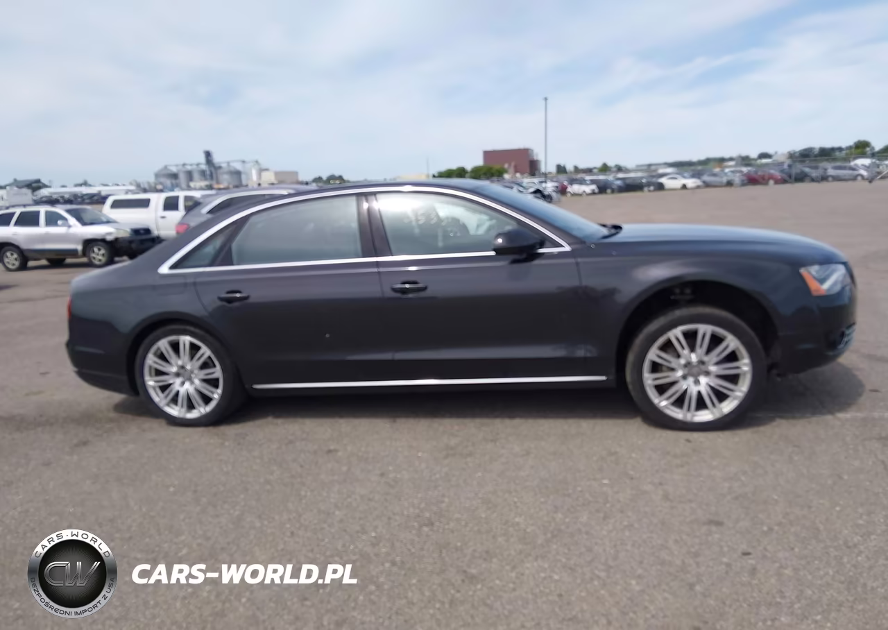 2014 Audi A8 L 3.0T VIN:WAURGAFD4EN006944 - 13