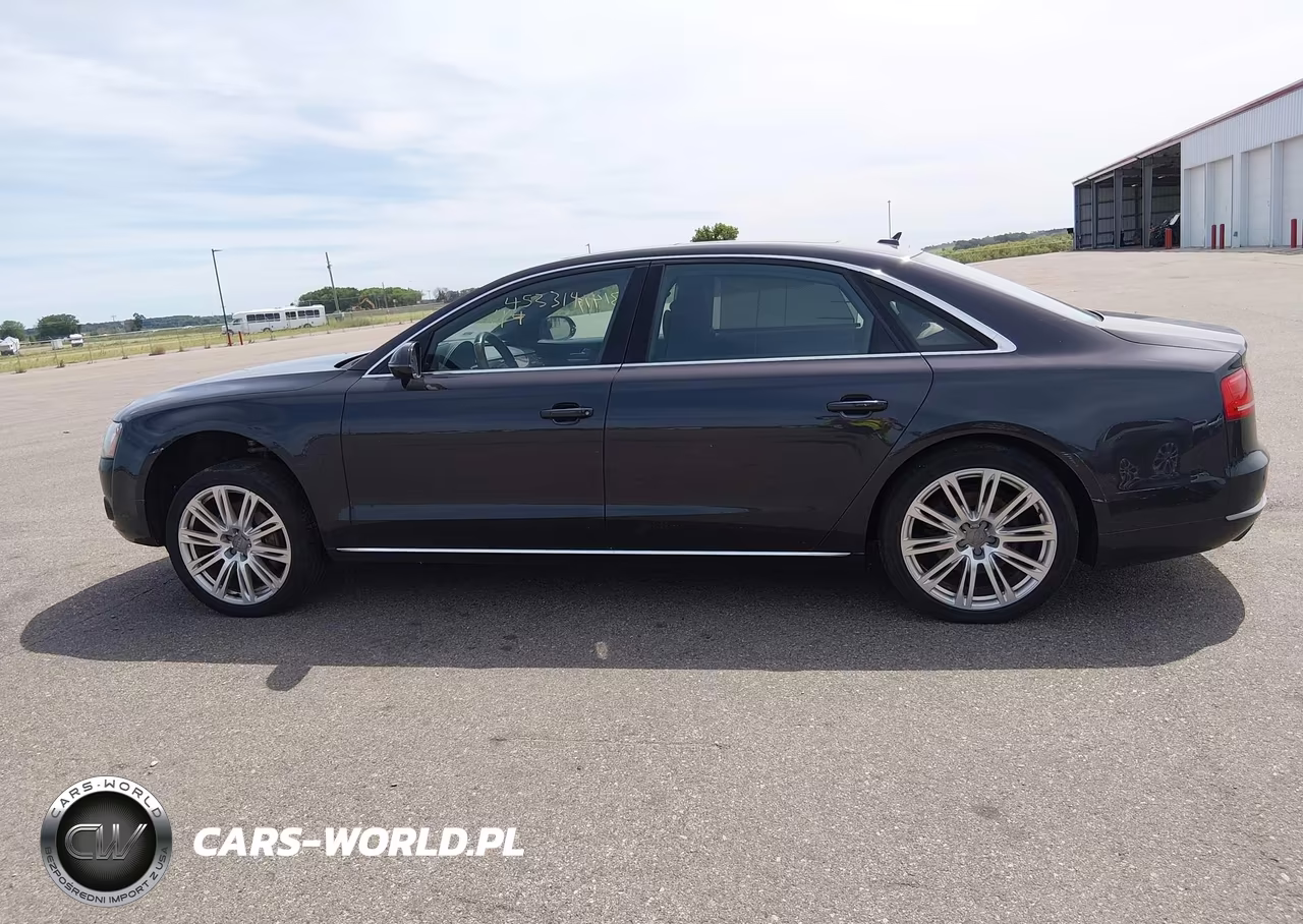 2014 Audi A8 L 3.0T VIN:WAURGAFD4EN006944 - 14