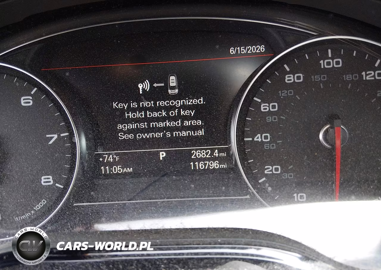 2014 Audi A8 L 3.0T VIN:WAURGAFD4EN006944 - 15