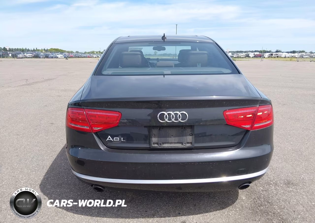 2014 Audi A8 L 3.0T VIN:WAURGAFD4EN006944 - 16