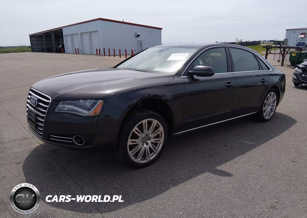 2014 Audi A8 L 3.0T VIN:WAURGAFD4EN006944 - 2