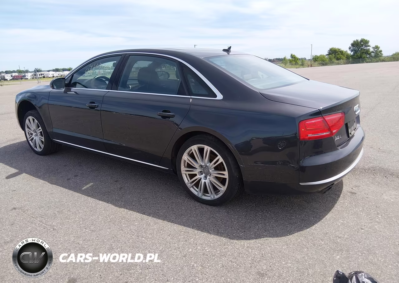 2014 Audi A8 L 3.0T VIN:WAURGAFD4EN006944 - 3