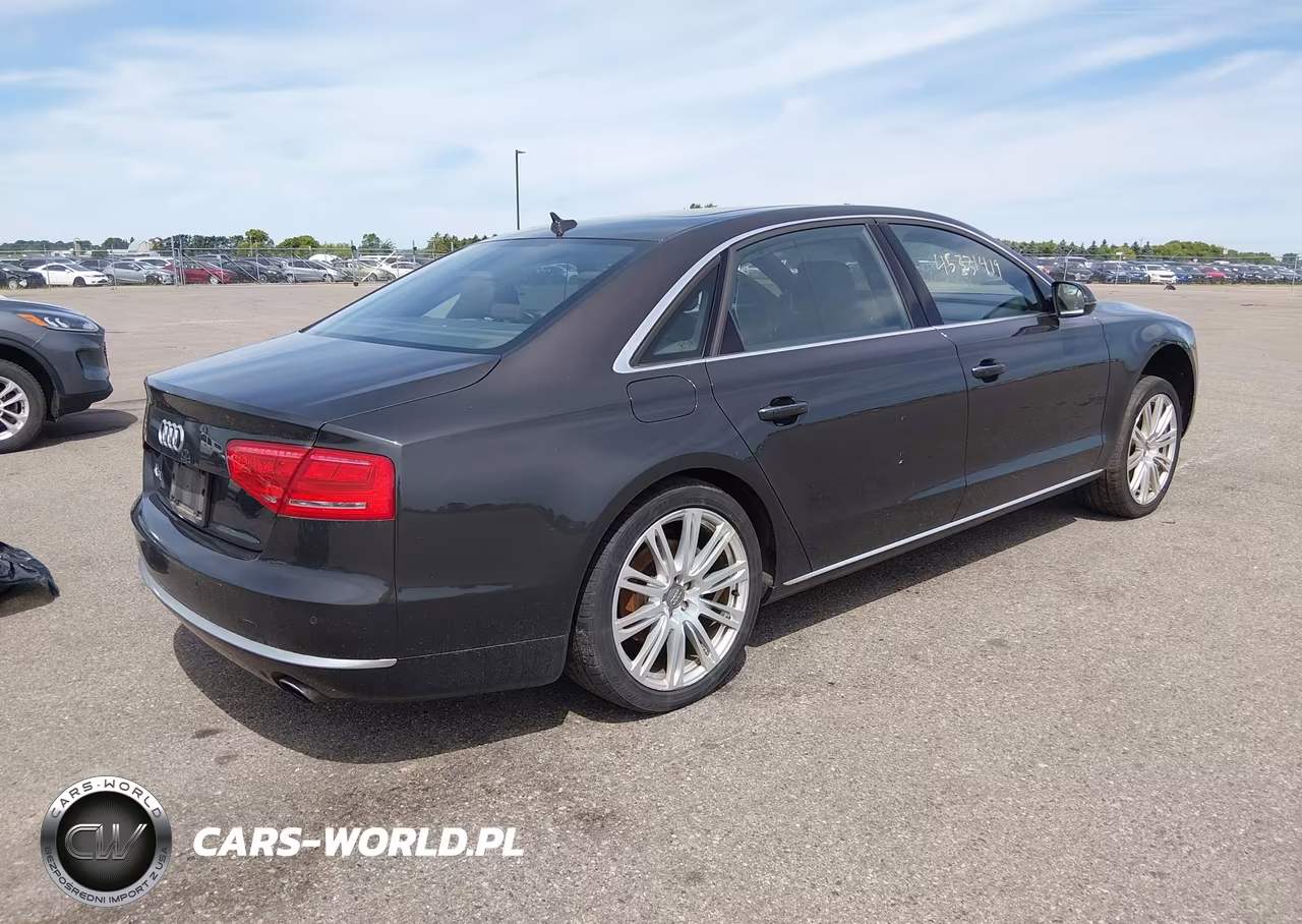 2014 Audi A8 L 3.0T VIN:WAURGAFD4EN006944 - 4