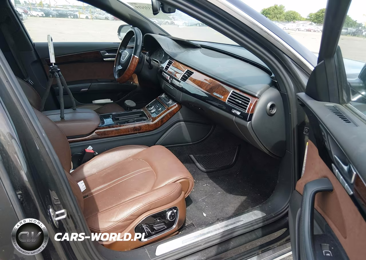 2014 Audi A8 L 3.0T VIN:WAURGAFD4EN006944 - 5