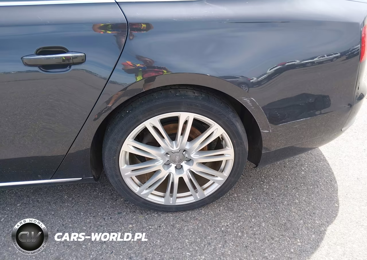 2014 Audi A8 L 3.0T VIN:WAURGAFD4EN006944 - 6