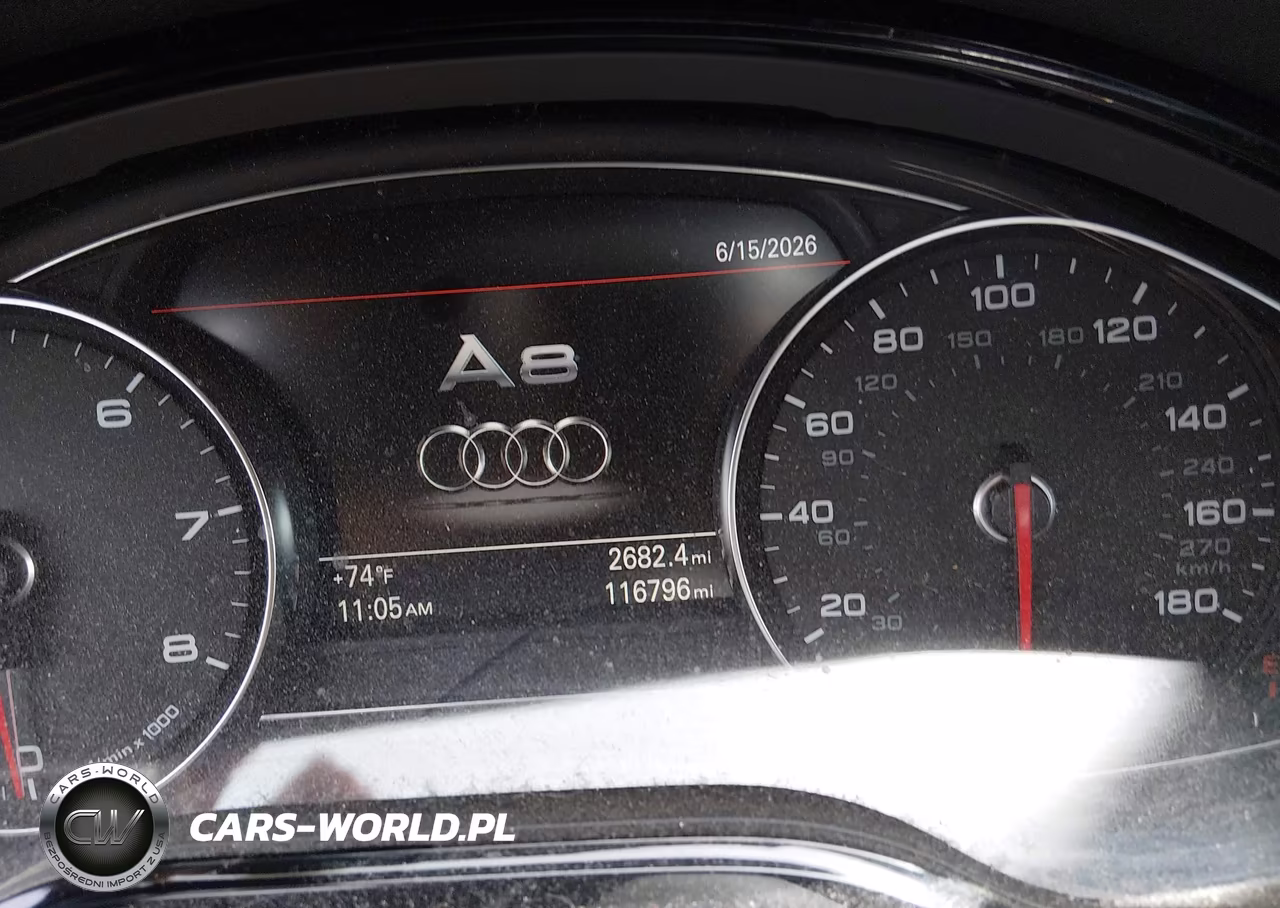 2014 Audi A8 L 3.0T VIN:WAURGAFD4EN006944 - 7