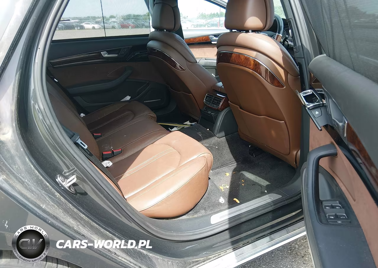 2014 Audi A8 L 3.0T VIN:WAURGAFD4EN006944 - 8