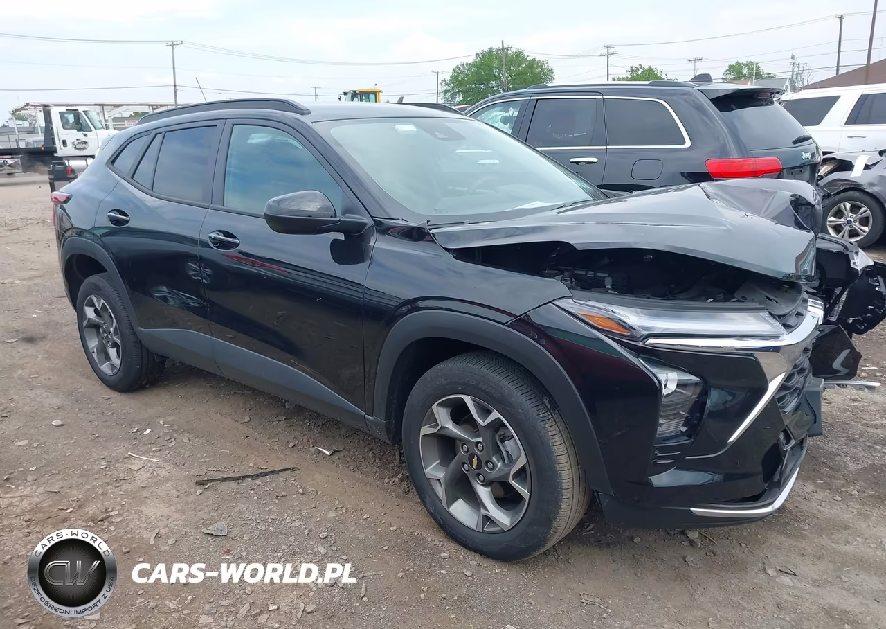 2025 Chevrolet Trax Fwd Lt – zdjęcie 1 z 16