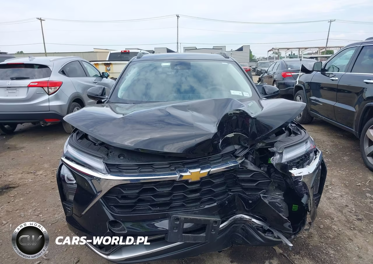 2025 Chevrolet Trax Fwd Lt VIN:KL77LHEP4SC086406 - 12