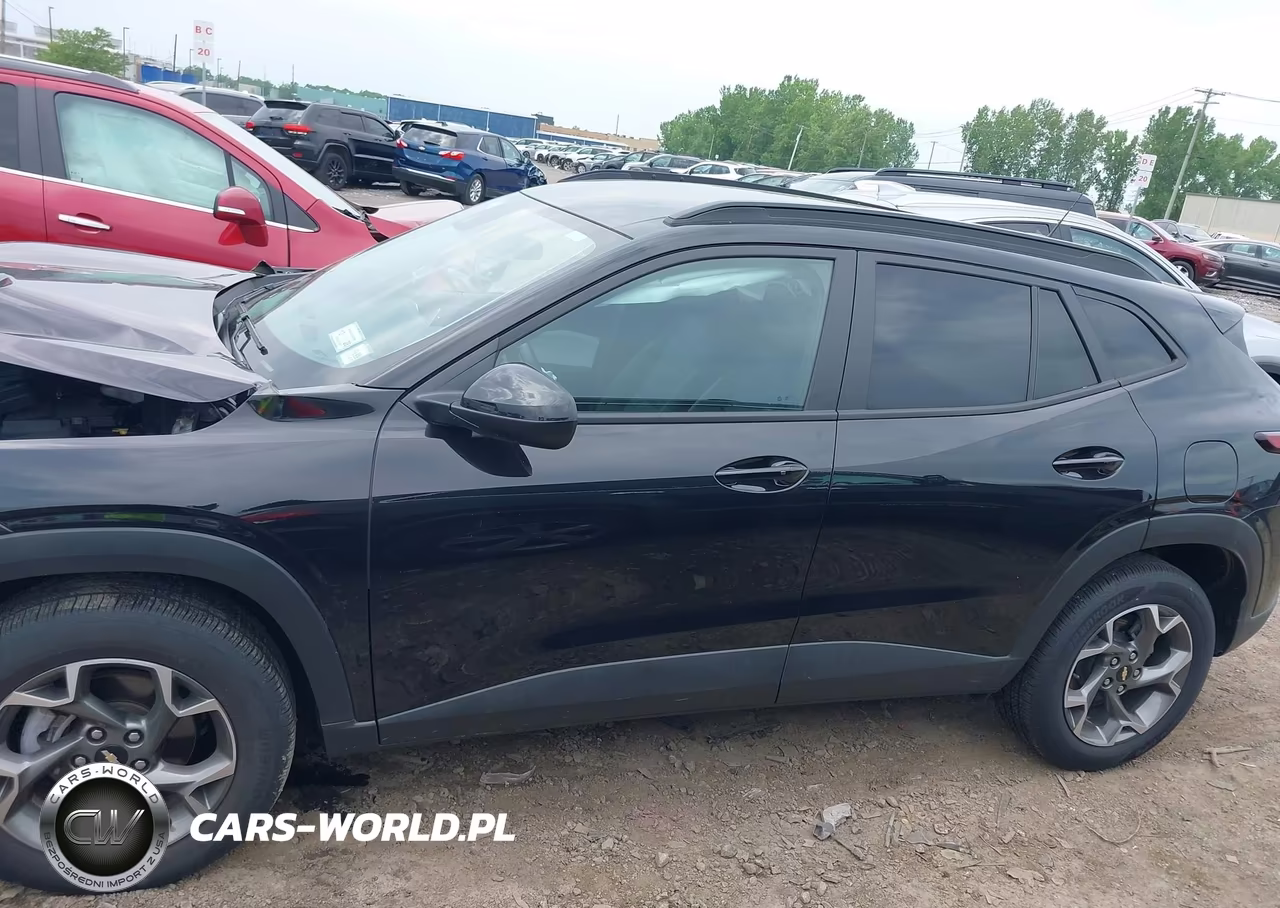 2025 Chevrolet Trax Fwd Lt VIN:KL77LHEP4SC086406 - 14