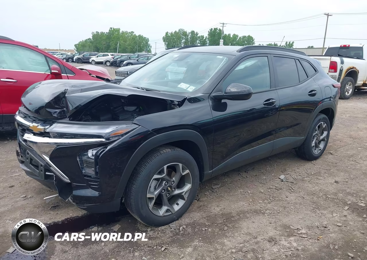 2025 Chevrolet Trax Fwd Lt VIN:KL77LHEP4SC086406 - 2