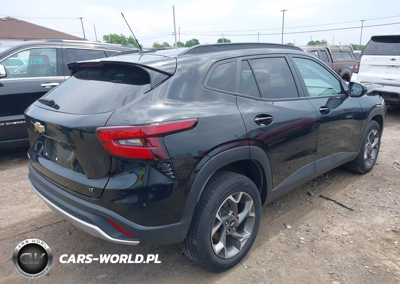 2025 Chevrolet Trax Fwd Lt VIN:KL77LHEP4SC086406 - 4