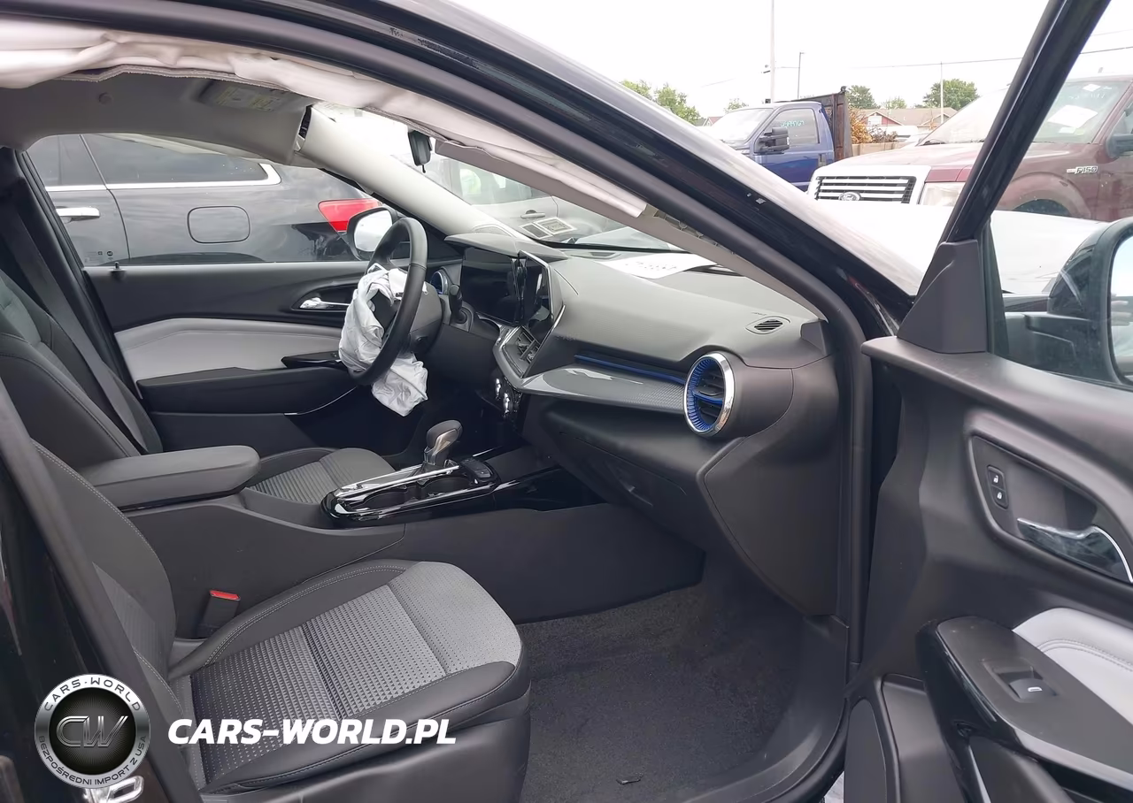 2025 Chevrolet Trax Fwd Lt VIN:KL77LHEP4SC086406 - 5