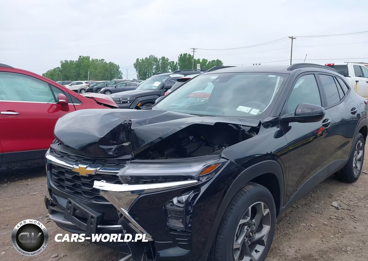 2025 Chevrolet Trax Fwd Lt VIN:KL77LHEP4SC086406 - 6