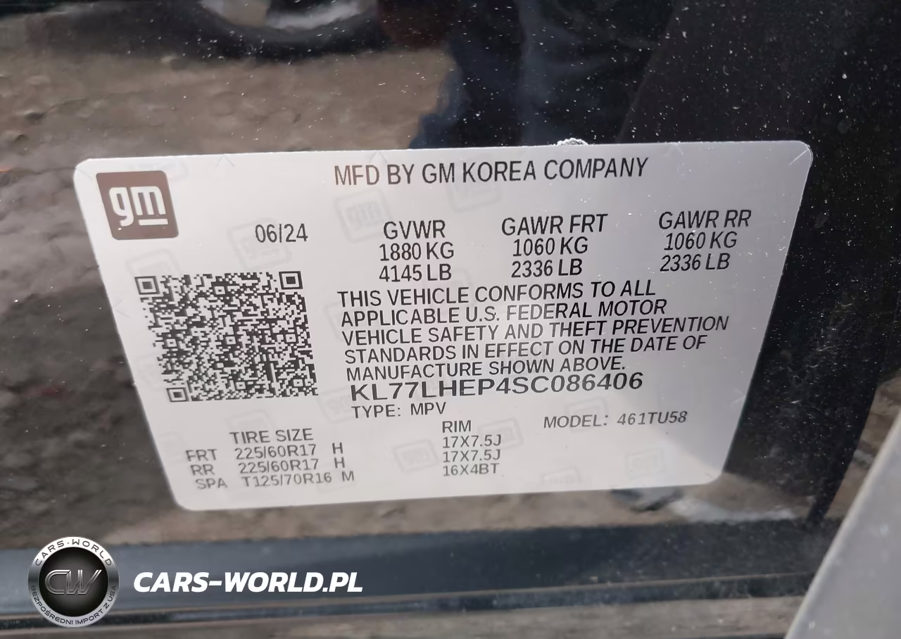 2025 Chevrolet Trax Fwd Lt VIN:KL77LHEP4SC086406 - 9