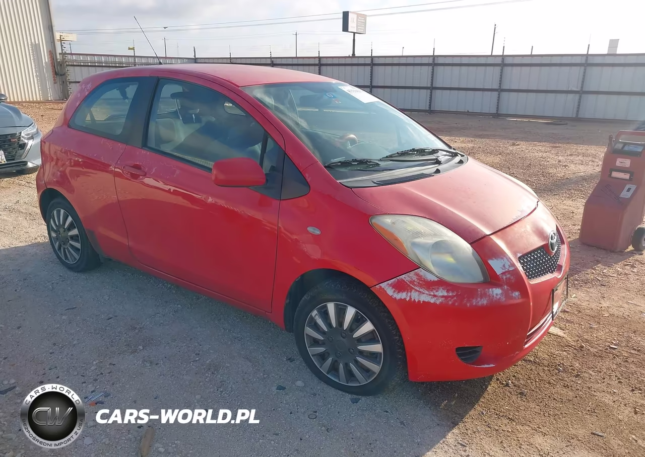 2008 Toyota Yaris – zdjęcie 1 z 12