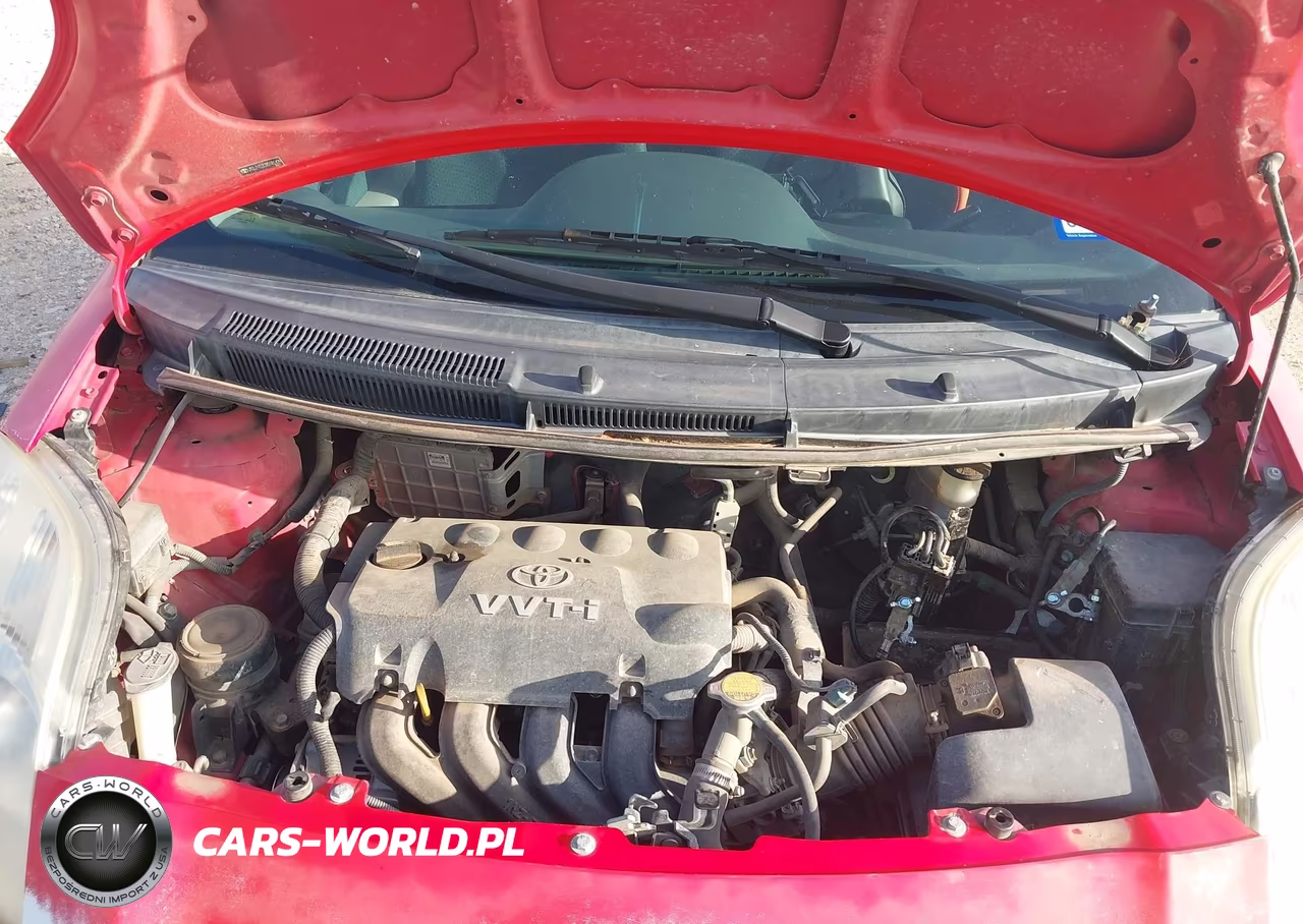 2008 Toyota Yaris VIN:JTDJT923285181429 - 10