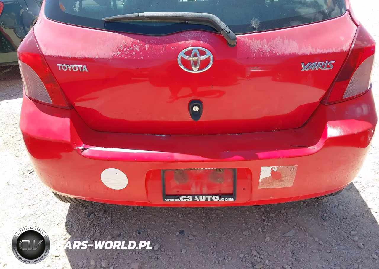 2008 Toyota Yaris VIN:JTDJT923285181429 - 12