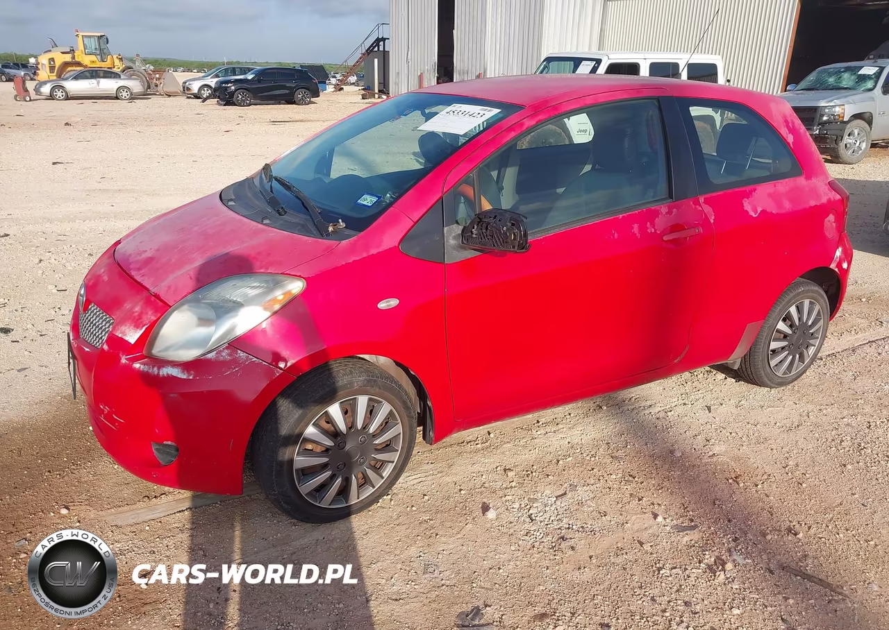 2008 Toyota Yaris VIN:JTDJT923285181429 - 2