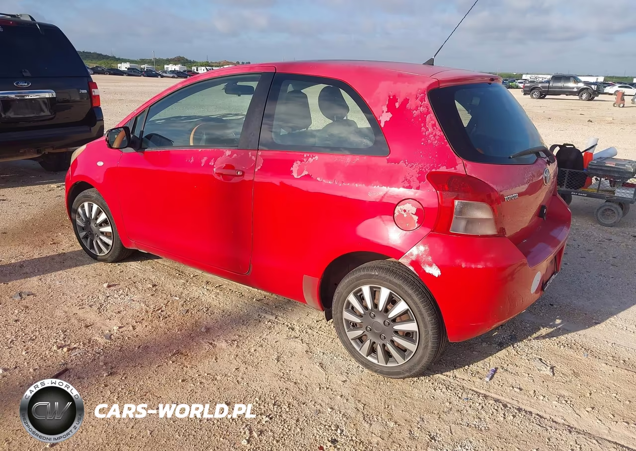 2008 Toyota Yaris VIN:JTDJT923285181429 - 3