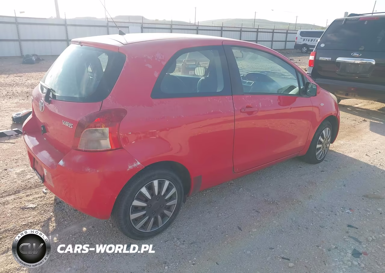 2008 Toyota Yaris VIN:JTDJT923285181429 - 4