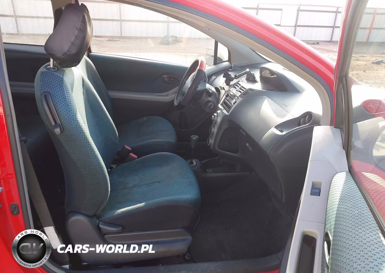 2008 Toyota Yaris VIN:JTDJT923285181429 - 5