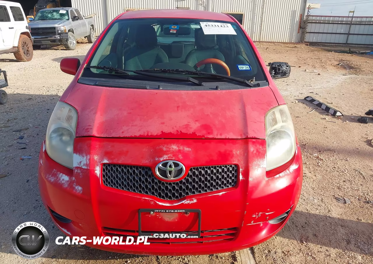 2008 Toyota Yaris VIN:JTDJT923285181429 - 6