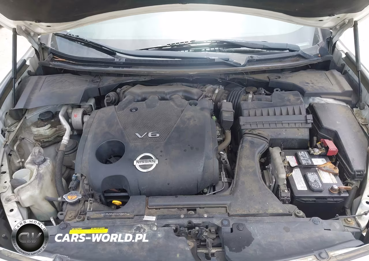 2013 Nissan Maxima 3.5 Sv VIN:1N4AA5AP7DC810584 - 10