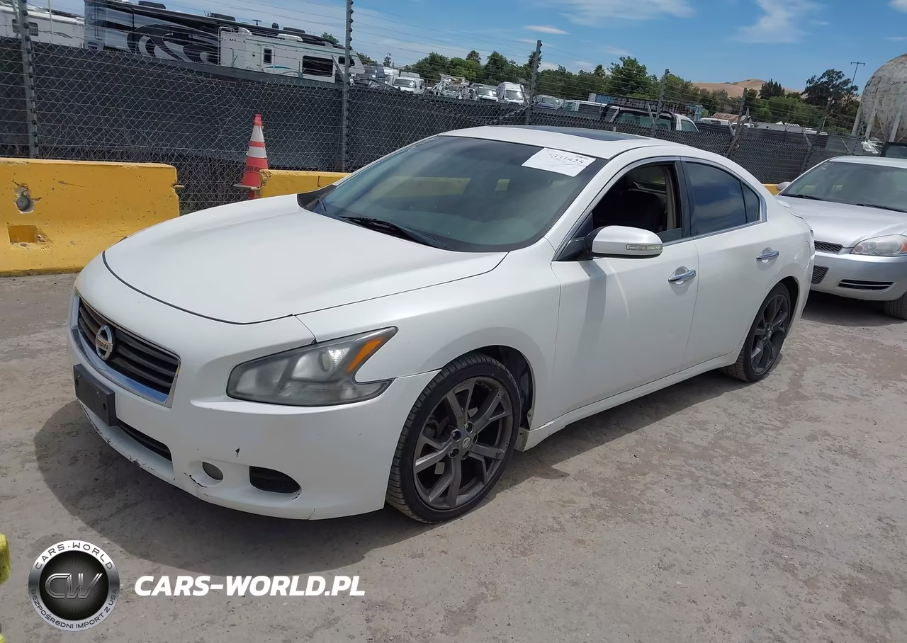 2013 Nissan Maxima 3.5 Sv VIN:1N4AA5AP7DC810584 - 2