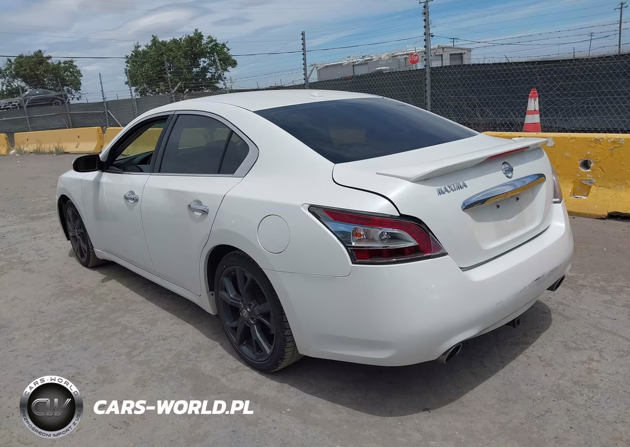 2013 Nissan Maxima 3.5 Sv VIN:1N4AA5AP7DC810584 - 3