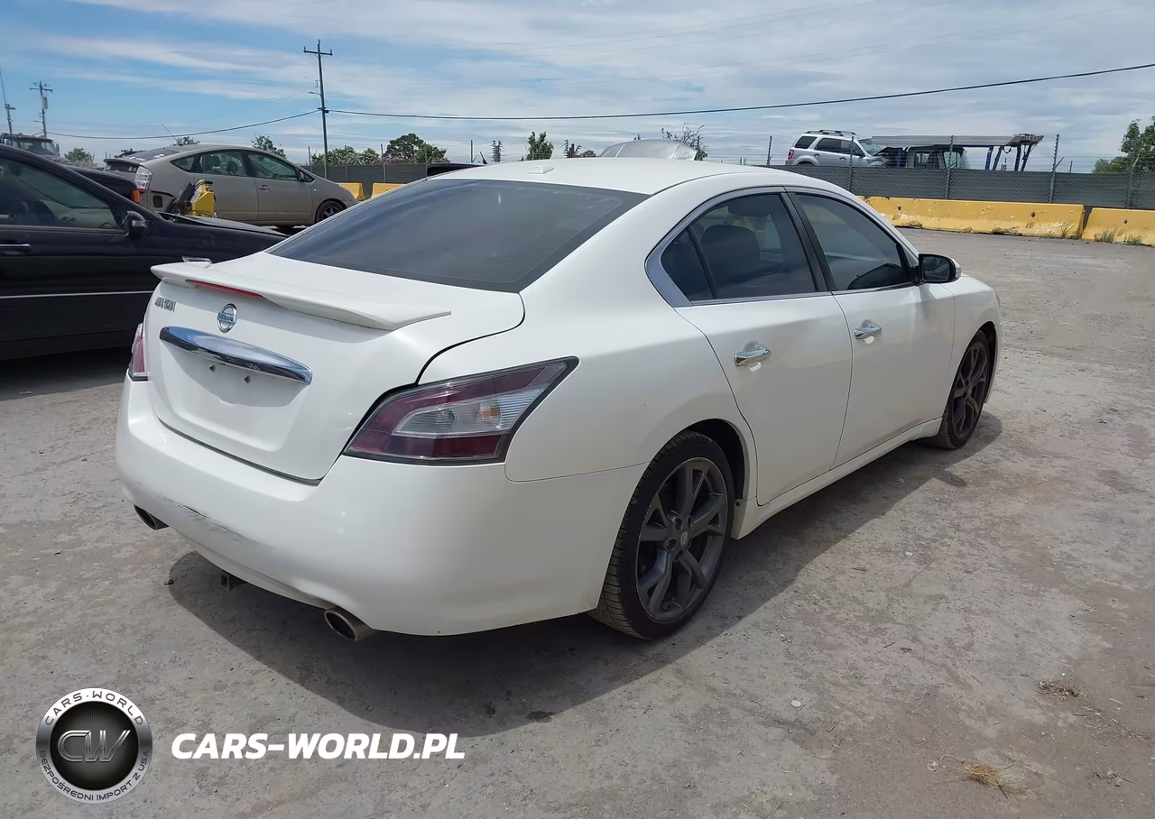 2013 Nissan Maxima 3.5 Sv VIN:1N4AA5AP7DC810584 - 4