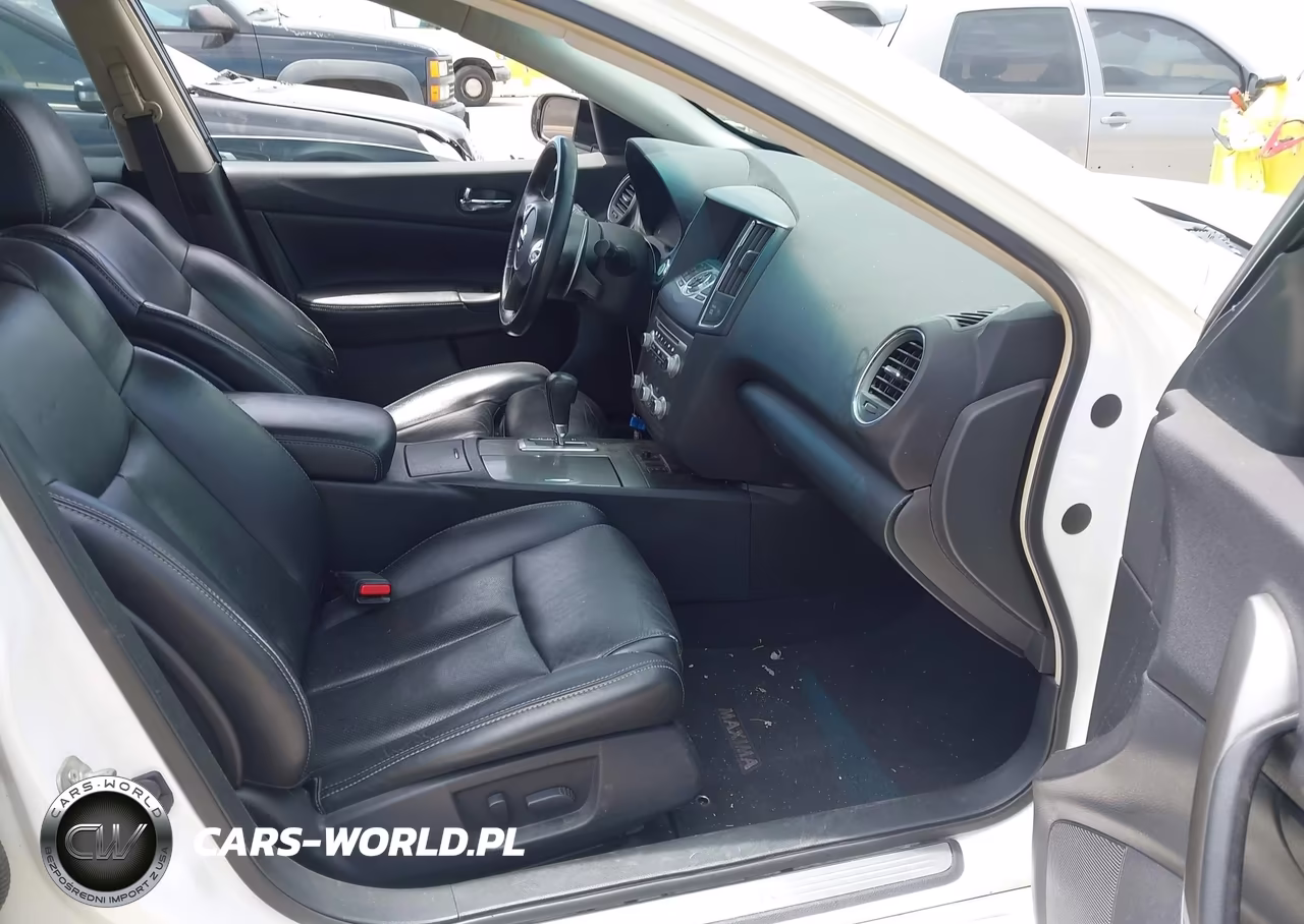 2013 Nissan Maxima 3.5 Sv VIN:1N4AA5AP7DC810584 - 5