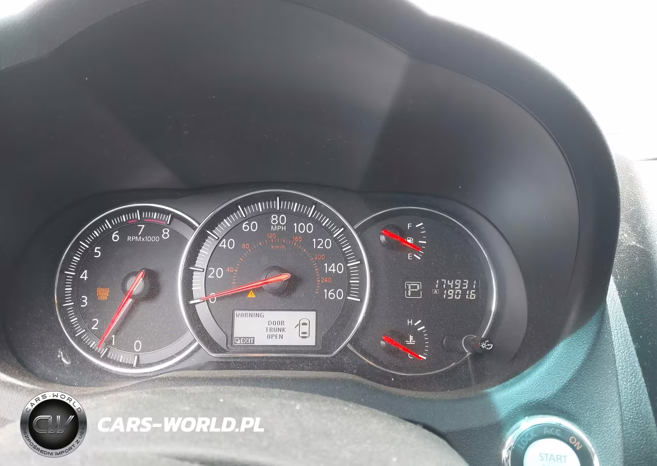 2013 Nissan Maxima 3.5 Sv VIN:1N4AA5AP7DC810584 - 7