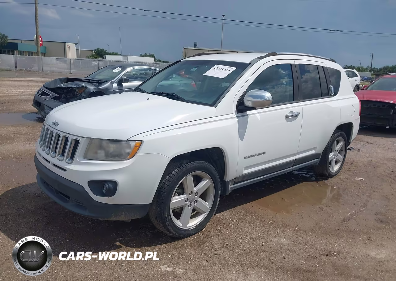 2013 Jeep Compass Limited VIN:1C4NJCCB7DD197118 - 2