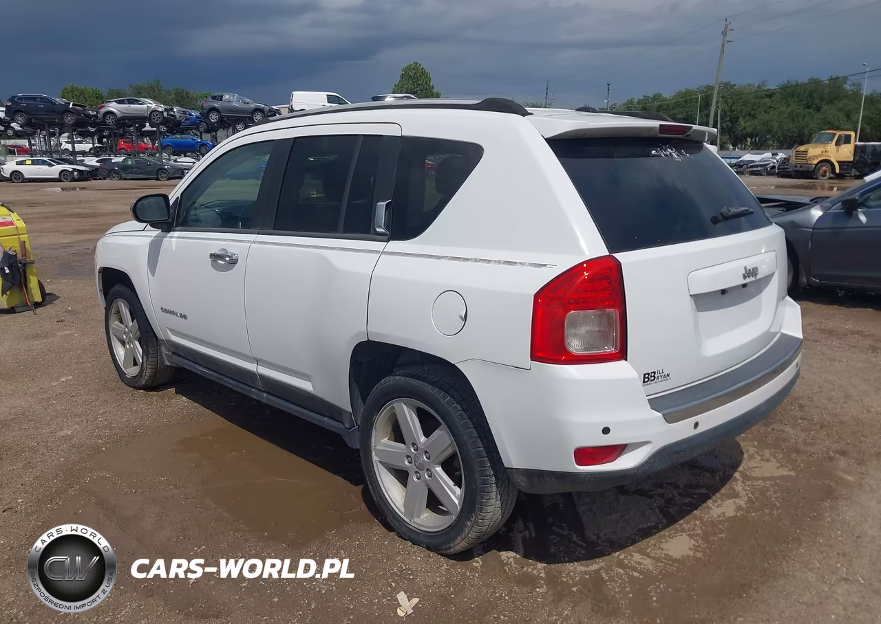 2013 Jeep Compass Limited VIN:1C4NJCCB7DD197118 - 3