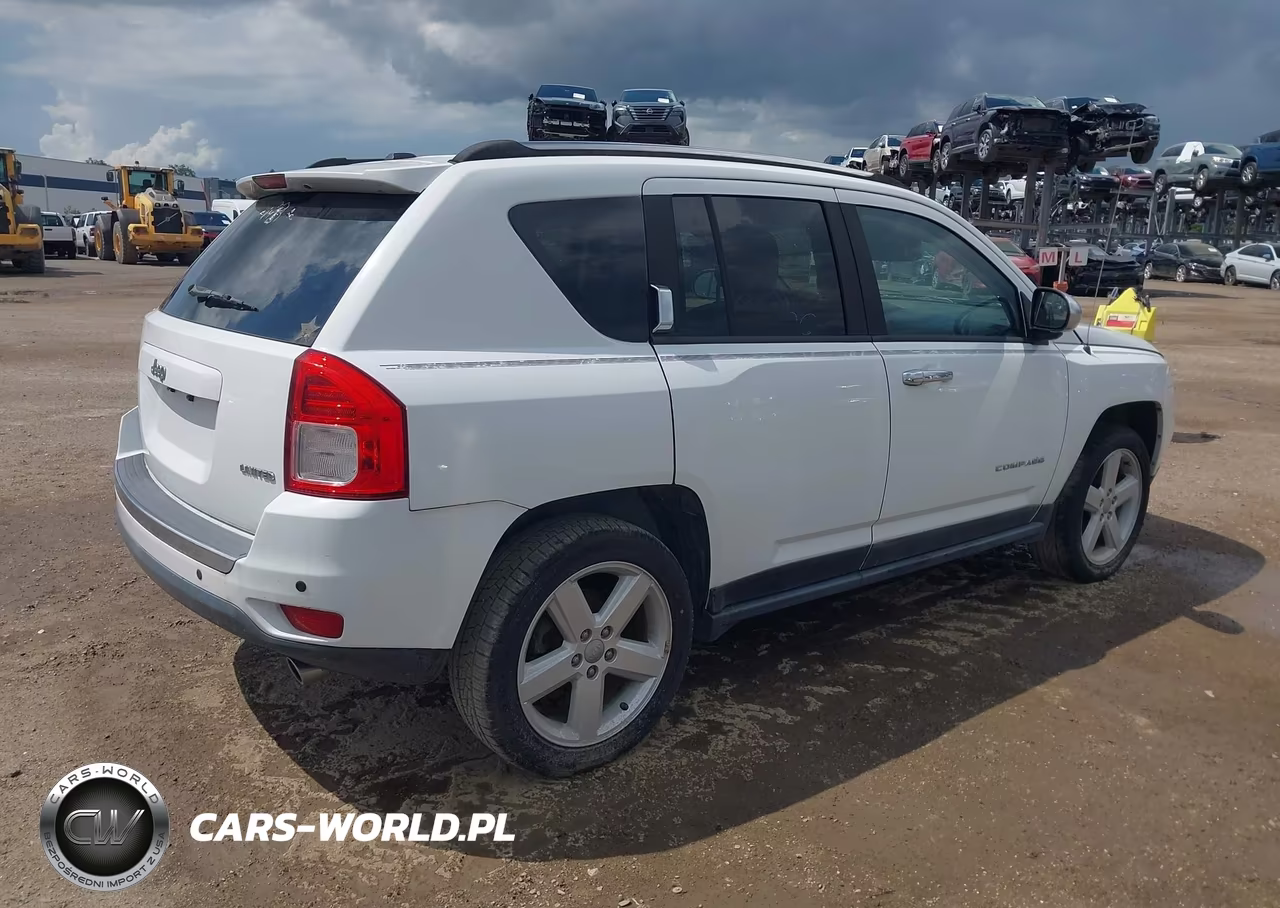 2013 Jeep Compass Limited VIN:1C4NJCCB7DD197118 - 4