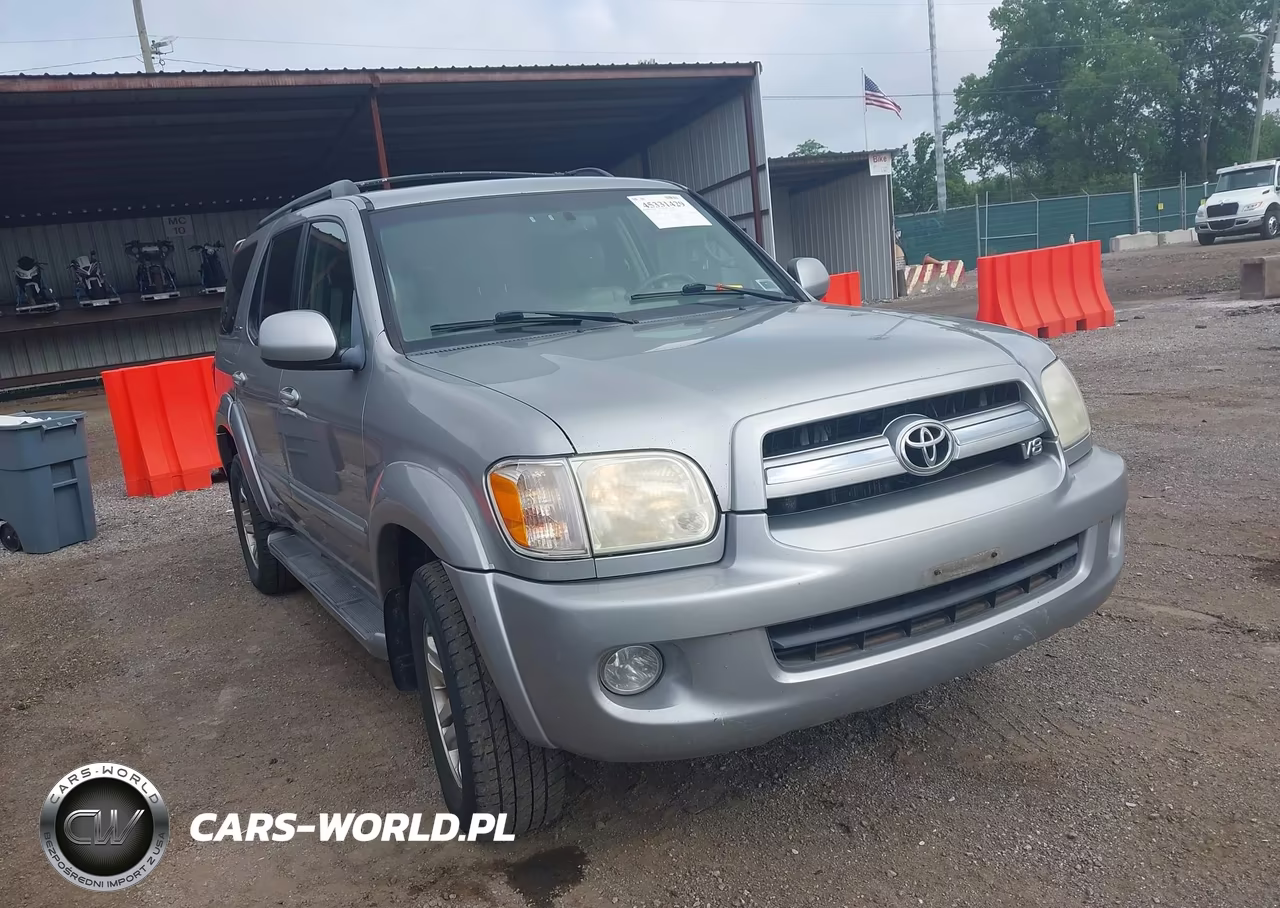 2006 Toyota Sequoia Limited V8