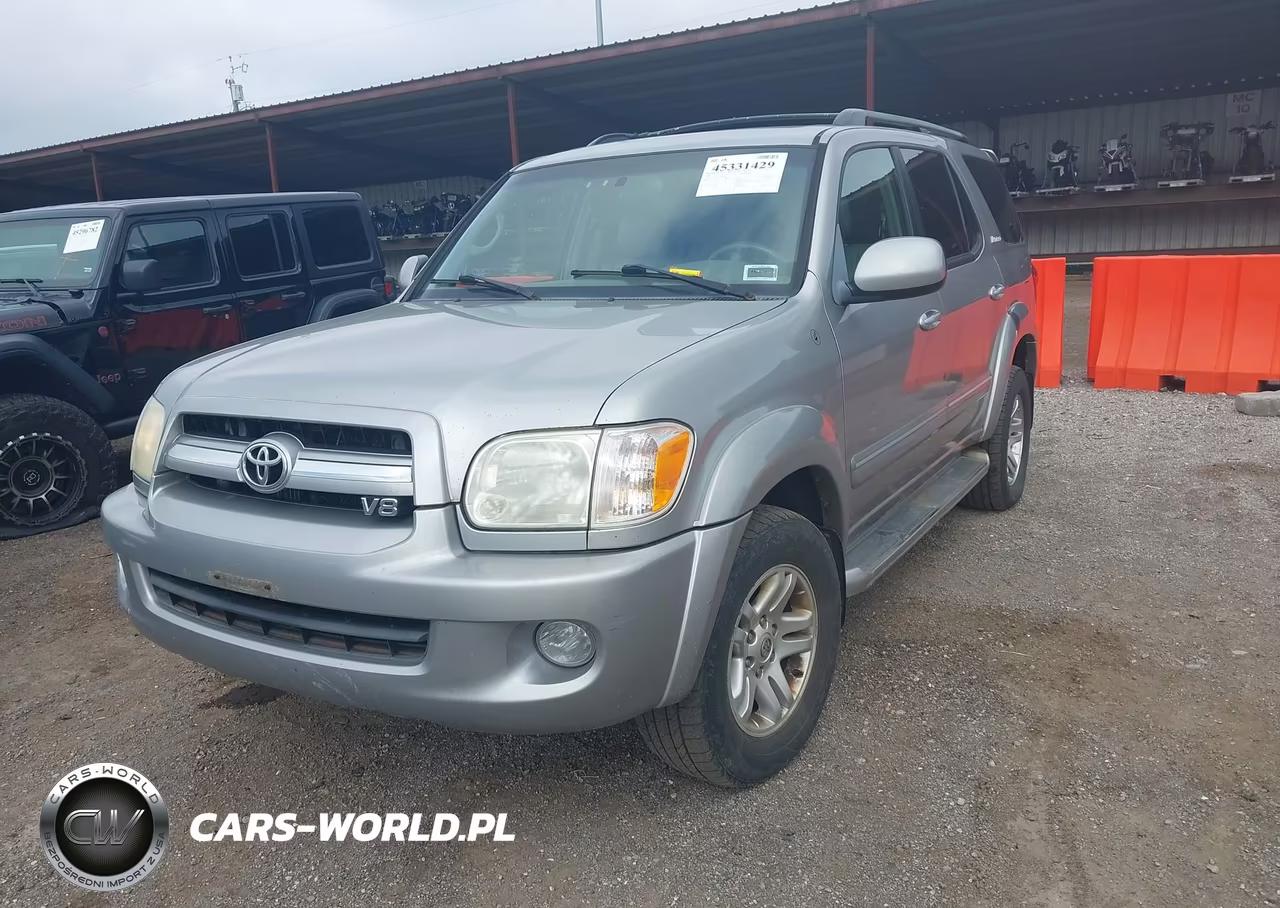 2006 Toyota Sequoia Limited V8 VIN:5TDBT48A66S258887 - 12