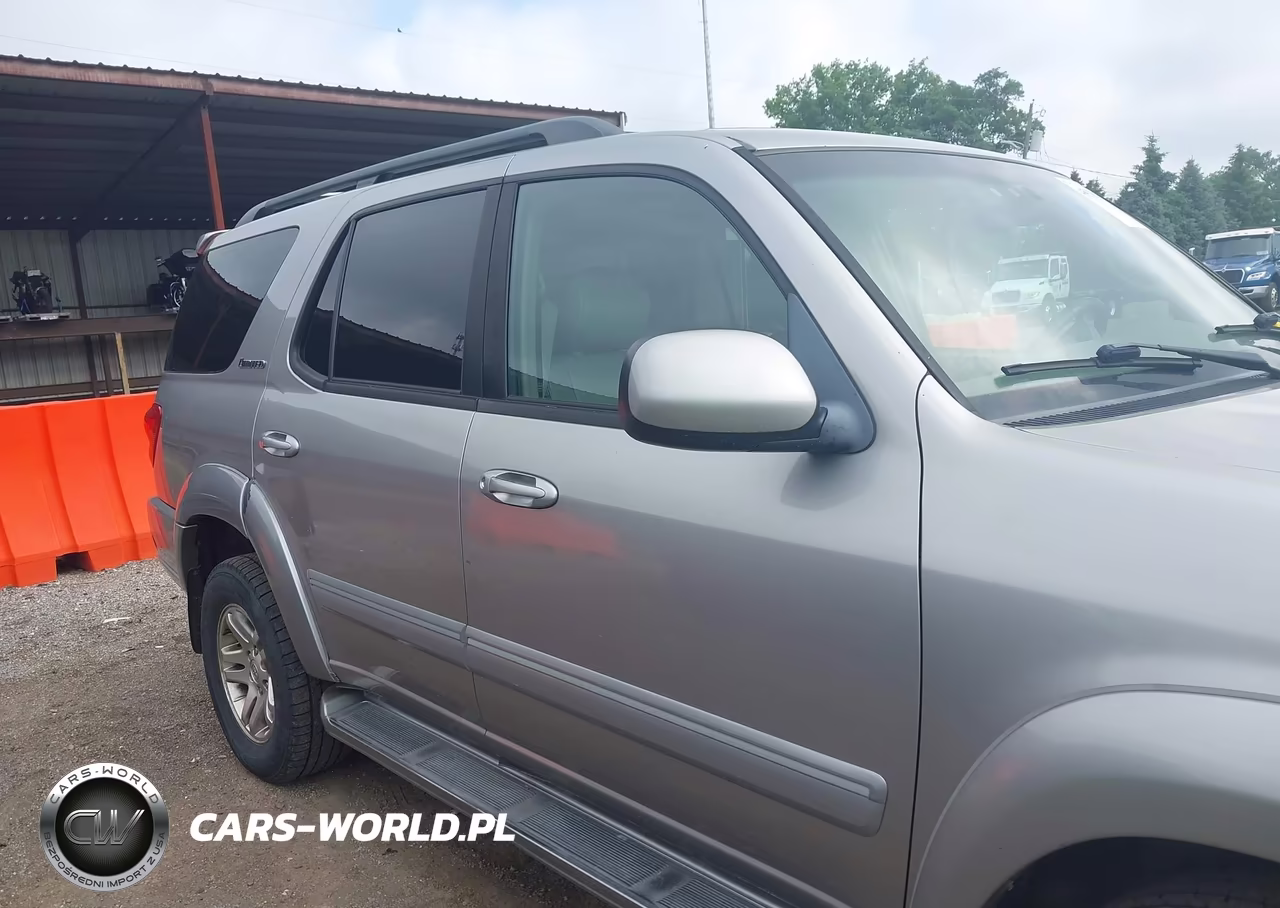 2006 Toyota Sequoia Limited V8 VIN:5TDBT48A66S258887 - 13