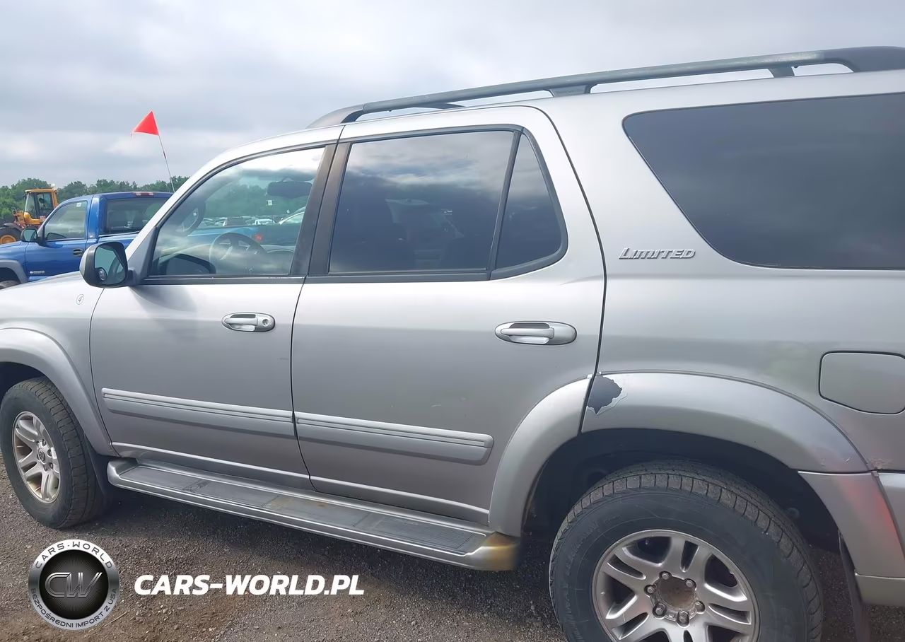 2006 Toyota Sequoia Limited V8 VIN:5TDBT48A66S258887 - 14