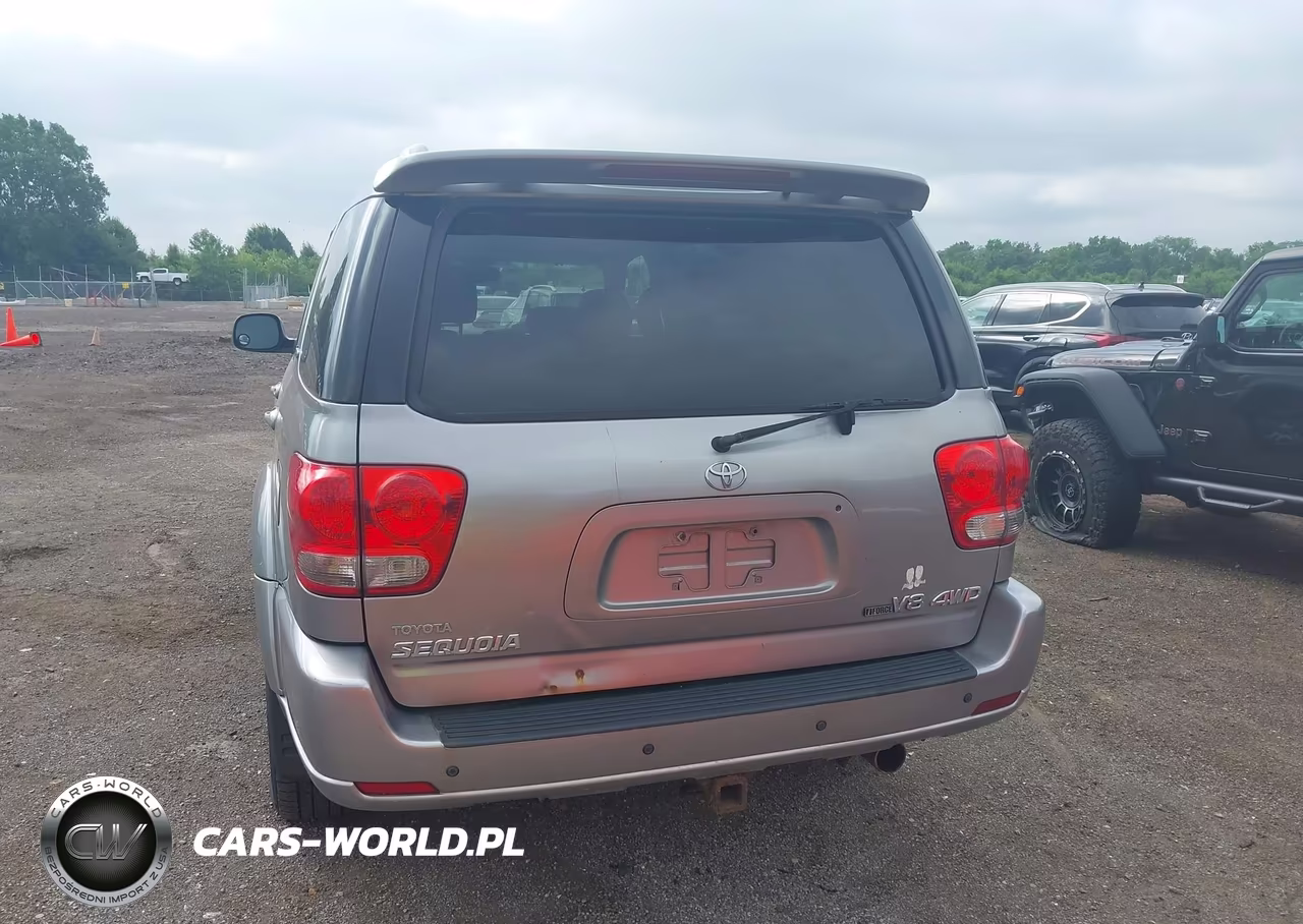 2006 Toyota Sequoia Limited V8 VIN:5TDBT48A66S258887 - 16