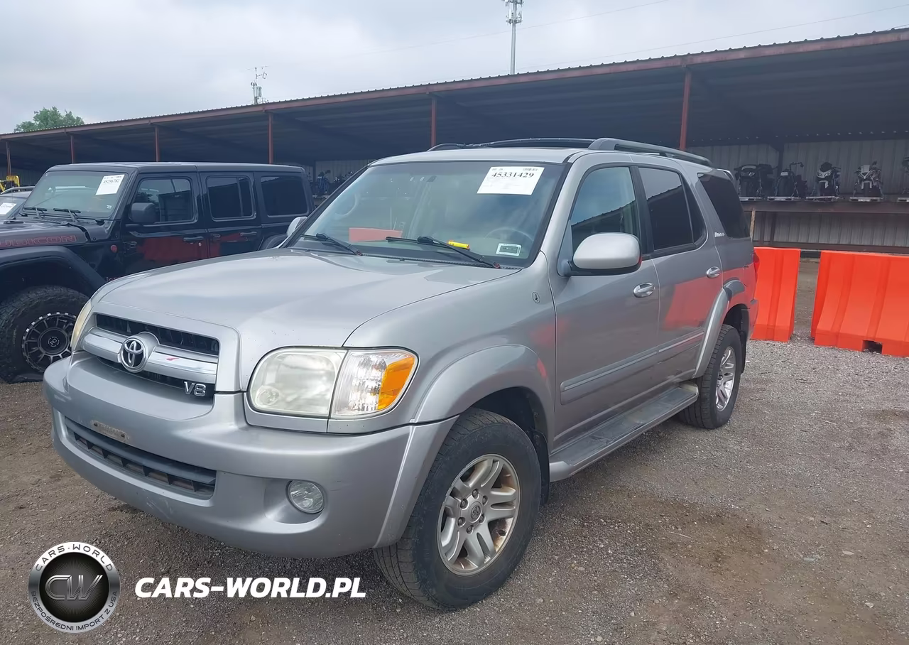 2006 Toyota Sequoia Limited V8 VIN:5TDBT48A66S258887 - 2