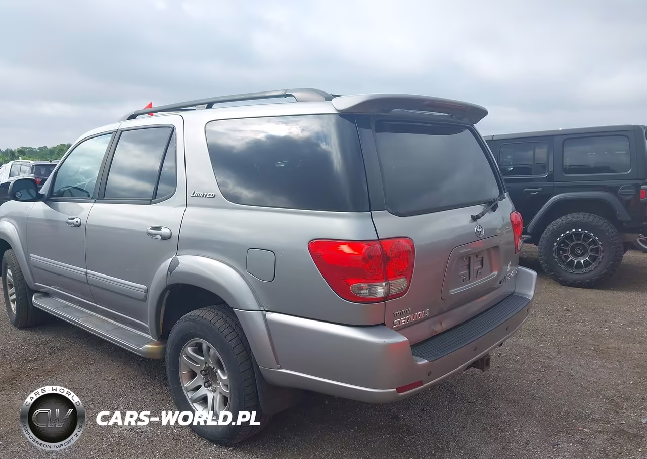 2006 Toyota Sequoia Limited V8 VIN:5TDBT48A66S258887 - 3