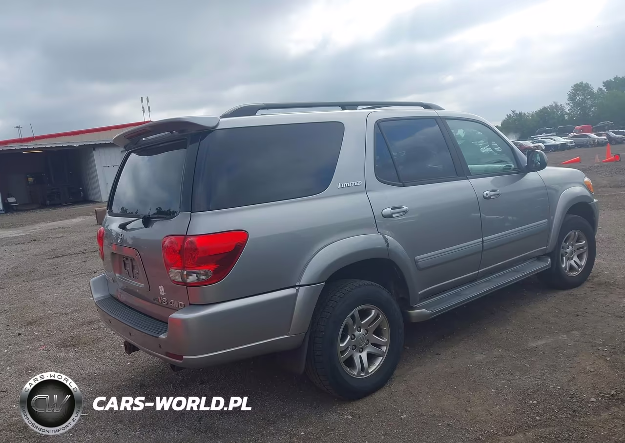 2006 Toyota Sequoia Limited V8 VIN:5TDBT48A66S258887 - 4